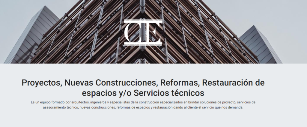 landing page de srevicio, pagina web, portafolio